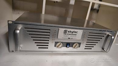 Amplificatore  professionale Skytec PRO PA-1000.
