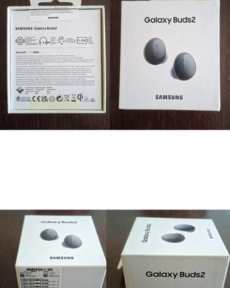 Auricolari Samsung Galaxy Buds 2 neri  Original 