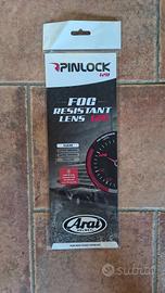 Pinlock trasparente originale per Arai Tour X 