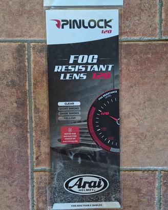 Pinlock trasparente originale per Arai Tour X 