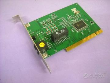 Modem ISDN PCI, 128K, HFC-S PCI A, 2BDS0 ISDN,
