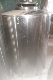 botte acciaio per vino