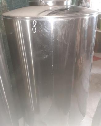 botte acciaio per vino