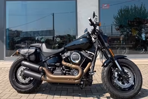 HARLEY DAVIDSON SOFTAIL FAT BOB+ CONSEGNA ITALIA
