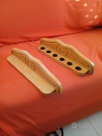 porta stecche per biliardo 