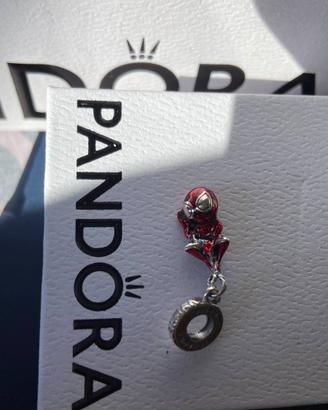 Pandora x Marvel Charm Spiderman