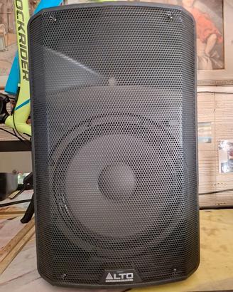 Cassa Amplificata Alto Tx 212