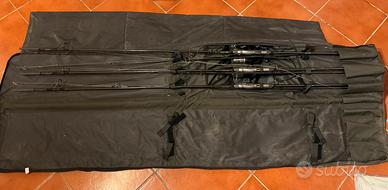 Canne carp fishing Leon basic instinct