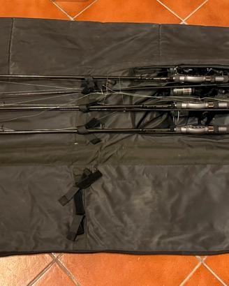 Canne carp fishing Leon basic instinct