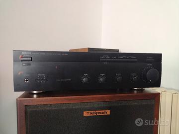 Yamaha AX-380 amplificatore integrato hi fi 