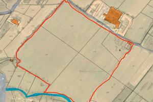 Terreno agricolo con casa colonica