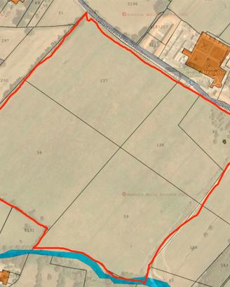Terreno agricolo con casa colonica
