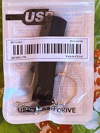 Chiavetta memoria USB da 128 Gb e type C