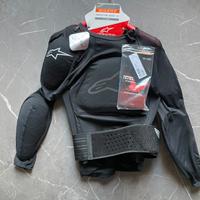 Pettorina alpinestars  misura M  (nuova )