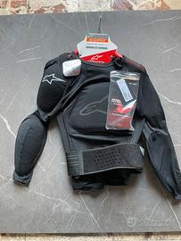 Pettorina alpinestars  misura M  (nuova )