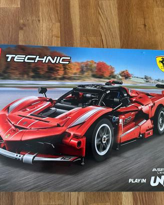 Lego technic Ferrari Fxx K