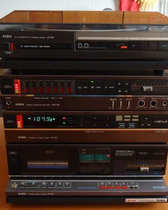Aiwa LX-50,MX-90,TX-110,FX-50,RK-X9