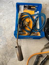 Cannello per guaina catramata