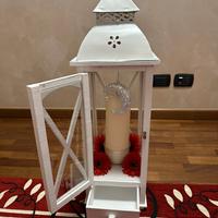 Lanterna  alta 80 cm.