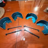 Parafanghi per MJX Hyper Go 7303 7304 – Scala 1/7