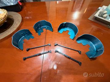 Parafanghi per MJX Hyper Go 7303 7304 – Scala 1/7