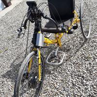 Handbike modello costa 27V