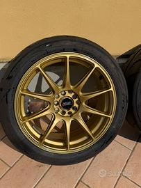 Cerchi e gomme 17