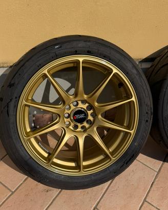 Cerchi e gomme 17