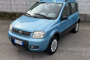 Fiat panda 4x4