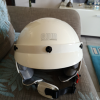 Casco CGM misura yxl 55-56 bambini bianco met