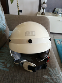 Casco CGM misura yxl 55-56 bambini bianco met