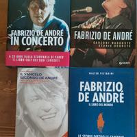 Fabrizio De Andrè Stock Libri
