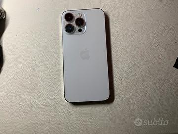 Iphone 14 pro max 256gb bianco