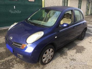 Ricambi Nissan Micra 1.2 Benz. Automatica 2004