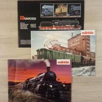 Cataloghi trenini Rivarossi Marklin