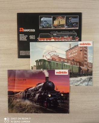 Cataloghi trenini Rivarossi Marklin