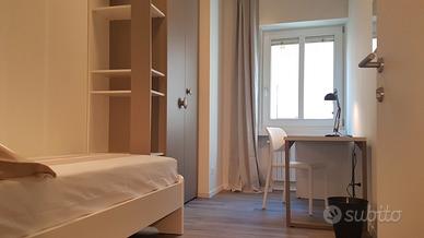 Camera singola moderna per studenti da luglio
