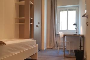 Camera singola moderna per studenti da luglio