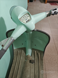 Lambretta 125 - anno 1962, restaurata e marciante