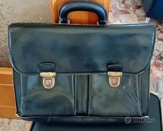 borsa cuoio - vera pelle - Made in Italy