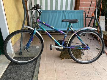 bicicletta mtb 24 pollici
