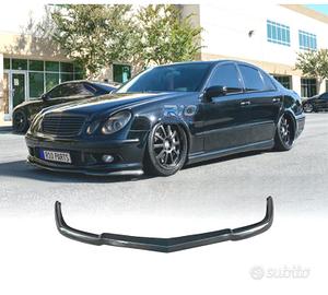 SPOILER LIP MERCEDES CLASSE E W211 AMG E63 07-09 I