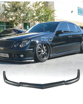 SPOILER LIP MERCEDES CLASSE E W211 AMG E63 07-09 I