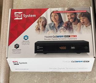 Decoder digitale terreste T2