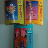 Lotto 3 Puzzle Mordillo Heye MINI (1996) - NUOVI F