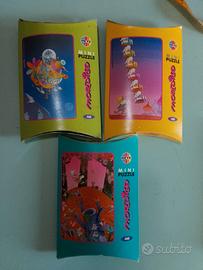 Lotto 3 Puzzle Mordillo Heye MINI (1996) - NUOVI F