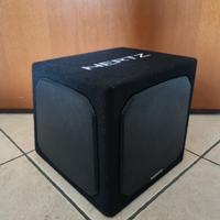 Subwoofer Attivo Hertz DBA 200.3 - Compatto e Pote