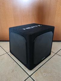 Subwoofer Attivo Hertz DBA 200.3 - Compatto e Pote