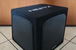 Subwoofer Attivo Hertz DBA 200.3 - Compatto e Pote