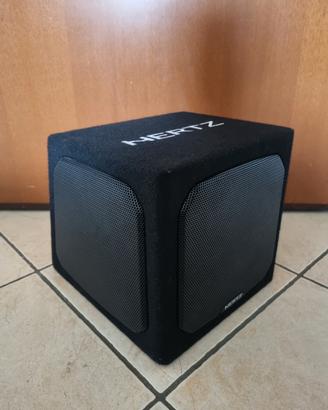 Subwoofer Attivo Hertz DBA 200.3 - Compatto e Pote